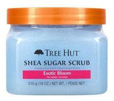 Tree Hut Exotic Bloom Leke Giderici Sıkılaştırıcı Jel Kavanoz Yüz Peelingi 510 gr