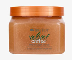 Tree Hut Velvet Coffee Shea Sugar Scrub Leke Giderici Sıkılaştırıcı Jel Kavanoz Yüz Peelingi 510 gr