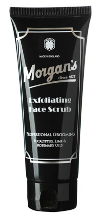 Morgan's Pomade Exfoliating Face Scrub Siyah Nokta Karşıtı Leke Giderici Sıkılaştırıcı Krem Tüp Yüz Peelingi 100 ml
