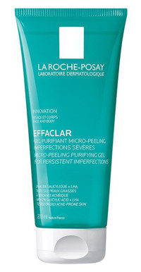 La Roche-Posay Effaclar Siyah Nokta Karşıtı Leke Giderici Sıkılaştırıcı Jel Tüp Yüz Peelingi 200 ml