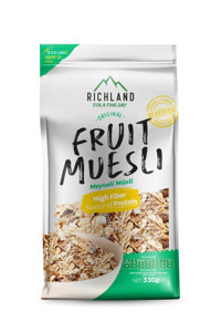 Richland Meyveli Müsli 330 gr