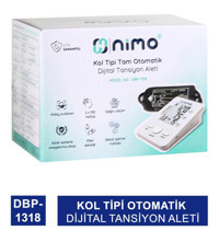 Nimo DBP-1318 2 Kullanıcı 120 Ölçüm Hafızalı Dijital Koldan Tam Otomatik Tansiyon Aleti