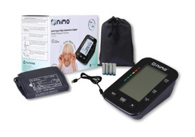 Nimo DBP-1333 2 Kullanıcı Hafızalı Dijital Koldan Tam Otomatik Tansiyon Aleti
