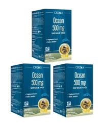 Orzax Omega 3 Kapsül 500 mg 3x60 Adet
