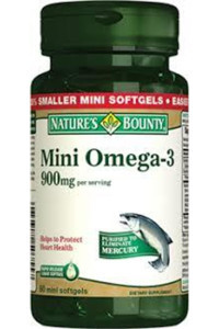 Nature's Bounty Mini Omega 3 Kapsül 900 mg 60 Adet