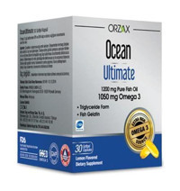 Orzax Ocean Ultimate Omega 3 Kapsül 1050 mg 1 Adet