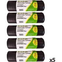 Norm Jumbo Boy 80x110 cm 5x10 Adet Çöp Poşeti