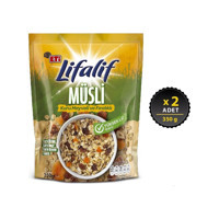 Eti Lifalif Kuru Meyveli Fındıklı Müsli 2x350 gr