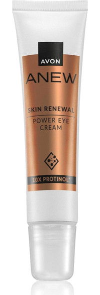 Avon Anew Skin Renewal Power Tüm Ciltler için Göz Çevresi Krem Tüp 15 ml
