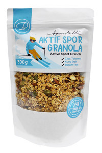 Bi Yudum Doğa Çiya Tohumlu Granola 300 gr