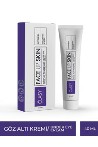 Clasy Care Kafein ve Hyalüronik Asitli Tüm Ciltler için Göz Altı Krem Tüp 40 ml