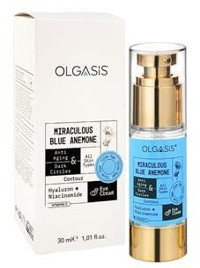 Olgasis Blue Anemone Tüm Ciltler için Göz Çevresi Krem Pompalı 30 ml