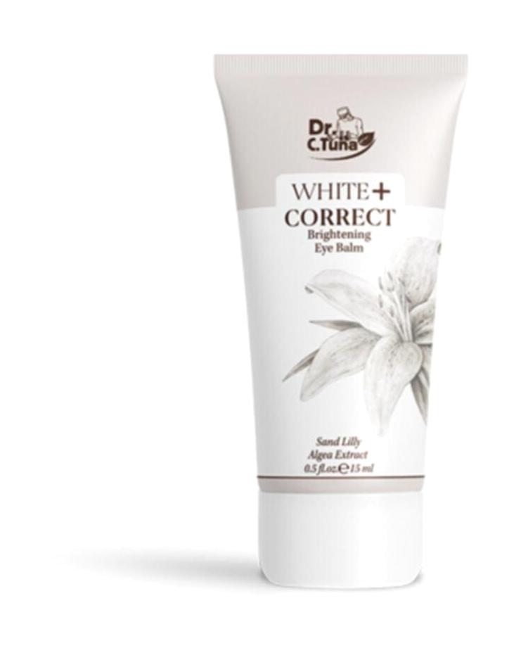 Farmasi Dr. C. Tuna White Correct Tüm Ciltler için Göz Çevresi Balm Tüp 15 ml