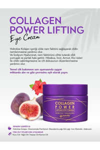 Eyenlip Beauty Kırışık Önleyici Tüm Ciltler için Göz Çevresi Krem Kavanoz 50 gr