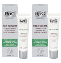 Roc Pro Sublime Tüm Ciltler için Göz Çevresi Krem Tüp 2x15 ml