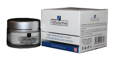 Pharmanaturactive Age Reneval Tüm Ciltler için Göz Çevresi Krem Kavanoz 20 ml