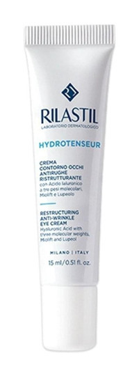 Rilastil Hydrotenseur Anti Wrinkle Tüm Ciltler için Göz Çevresi Krem Tüp 15 ml