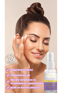 Oniva Yaşlanma Karşıtı ve Nemlendirici Tüm Ciltler için Göz Çevresi Krem Pompalı 30 ml