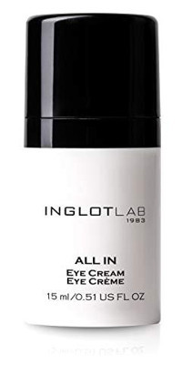Inglot All In Tüm Ciltler için Göz Çevresi Krem Pompalı 15 ml