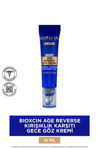 Bioxcin Age Reverse Hassas Ciltler için Göz Altı Krem Tüp 15 ml