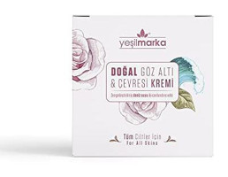 Yeşilmarka Doğal Tüm Ciltler için Göz Çevresi Krem Kavanoz 50 gr