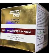 Softto Plus Premium Skin Care Kırışıklık Tüm Ciltler için Göz Altı Krem Kavanoz 20 ml