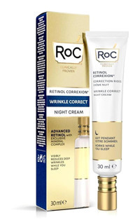 Roc Wrinkle Correct Tüm Ciltler için Göz Çevresi Krem Tüp 30 ml