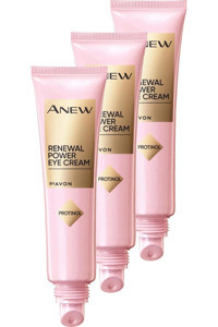 Avon Anew Protinol Power Tüm Ciltler için Göz Çevresi Krem Tüp 3x15 ml