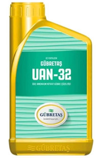 Gübretaş Uan - 32 Azotlu Bitki Yaprak Sıvı Gübre 1 lt