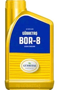Gübretaş Bor Bitki Toprak-Yaprak Sıvı Gübre 1 lt