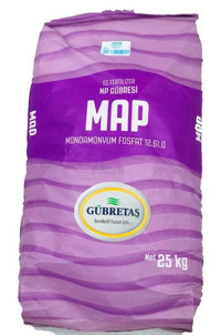 Gübretaş Map Fosfat Bitki Toprak-Yaprak Toz Gübre 25 kg