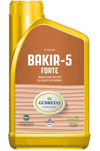 Gübretaş Bakır Bitki Sıvı Gübre 1 lt