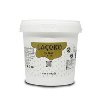 LAÇOKO 1KG İsme - Kişiye Özel Kova Şekersiz, Katkısız, Vegan, Doğal Tahin (1 KG )