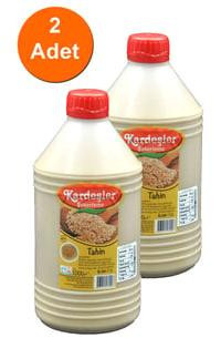 Kardeşler Tahin (%100 Susamdan) Bidon 980 G x 2 Adet