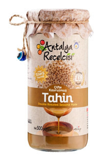 Antalya Reçelcisi Çifte Kavrulmuş Tahin 500 gr