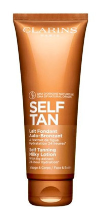 Clarins Yoğun Tüm Vücut İçin Güneşsiz Bronzlarştırıcı Losyon 125 ml