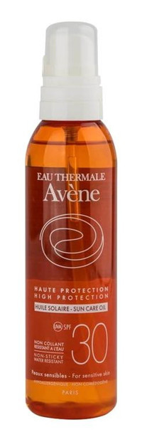 Avene Huile Solaire Yoğun 30 Faktör Tüm Vücut İçin Bronzlaştırıcı Yağ 200 ml