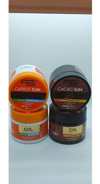 Softto Plus Kakao Yağı Yoğun Yüz ve Vücut İçin Güneşsiz Bronzlarştırıcı Yağ 100 ml