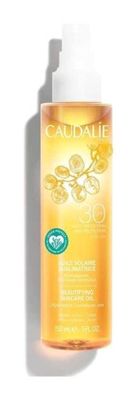 Caudalie Beautifying Yoğun 30 Faktör Tüm Vücut İçin Bronzlaştırıcı Yağ 150 ml