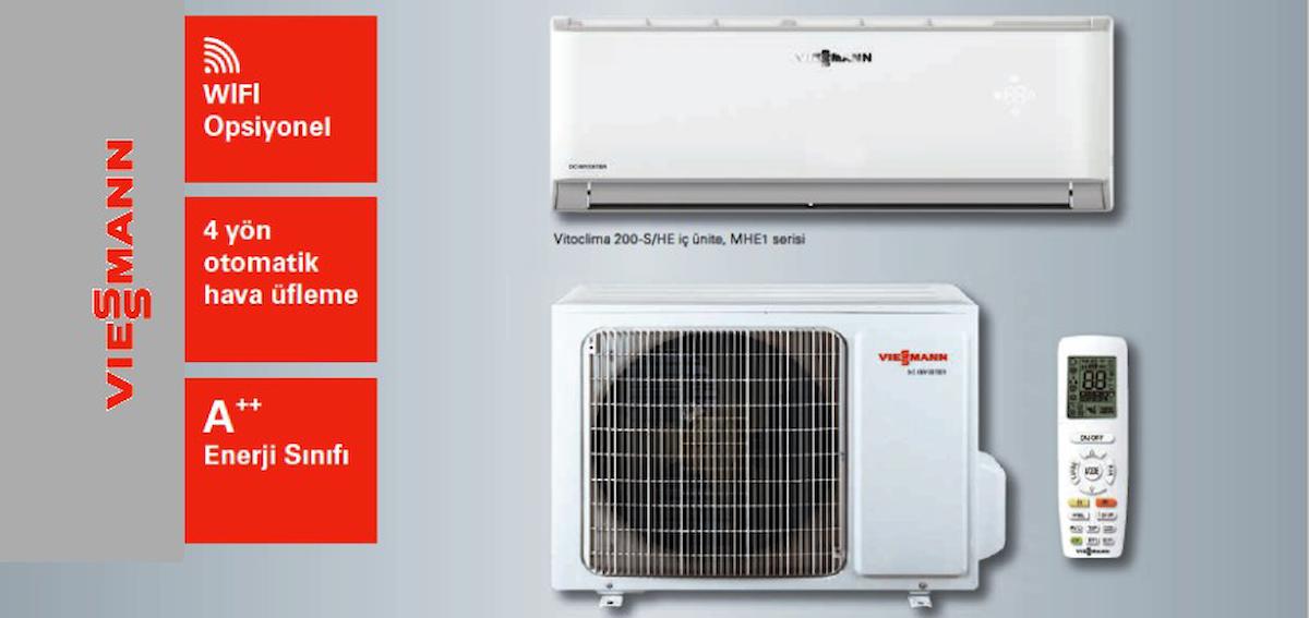 Viessmann Vitoclima WS2032MLC0 10918 Btu A++ Enerji Sınıfı Inverter Duvar Tipi Klima