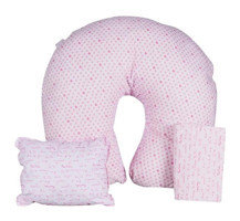 Pierre Cardin Pamuklu Yıkanabilir Pembe Emzirme Yastığı