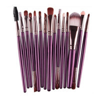 Roesia Rose Cosmetics Mor Fırça Seti 20 Adet
