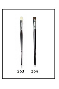 Nascita Pro 264 Çift Taraflı Gölgelendirme + Far Karıştırma Fırçası 2 Adet