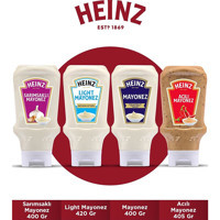 Heinz Sarımsaklı Mayonez 4x400 gr