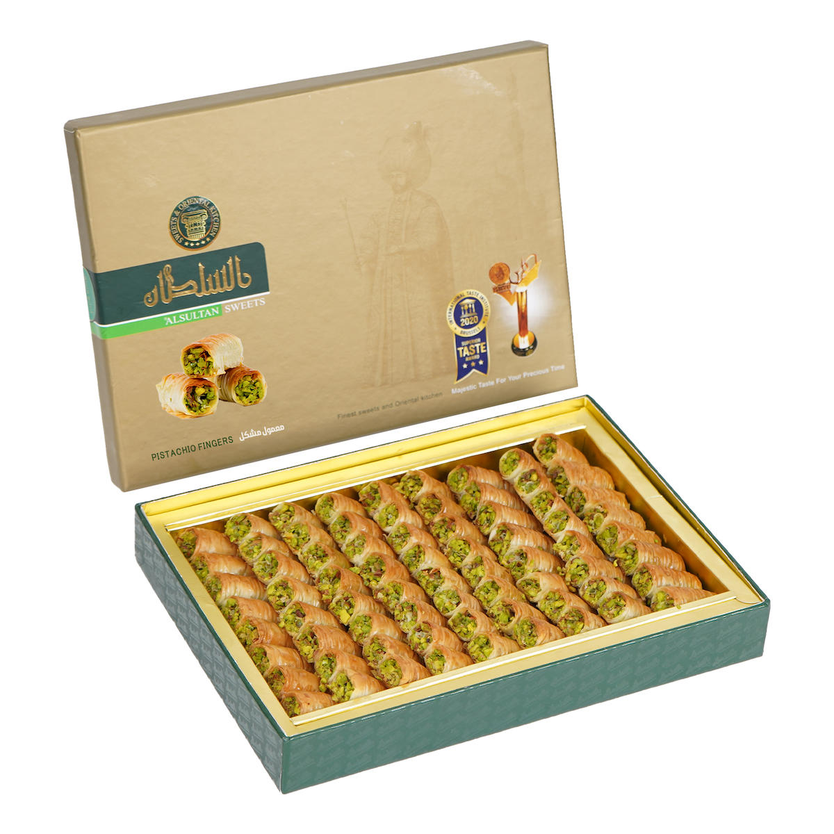Al Sultan Sweets Fıstıklı Parmak Baklava 500 gr