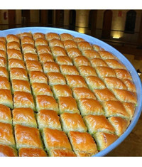 Bakkal Hasan Gaziantep Fıstıklı Yaş Baklava 2 kg