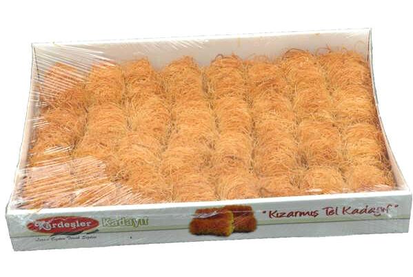 Kardeşler İnce Sarma Kızarmış Tel Kadayıf 400 gr