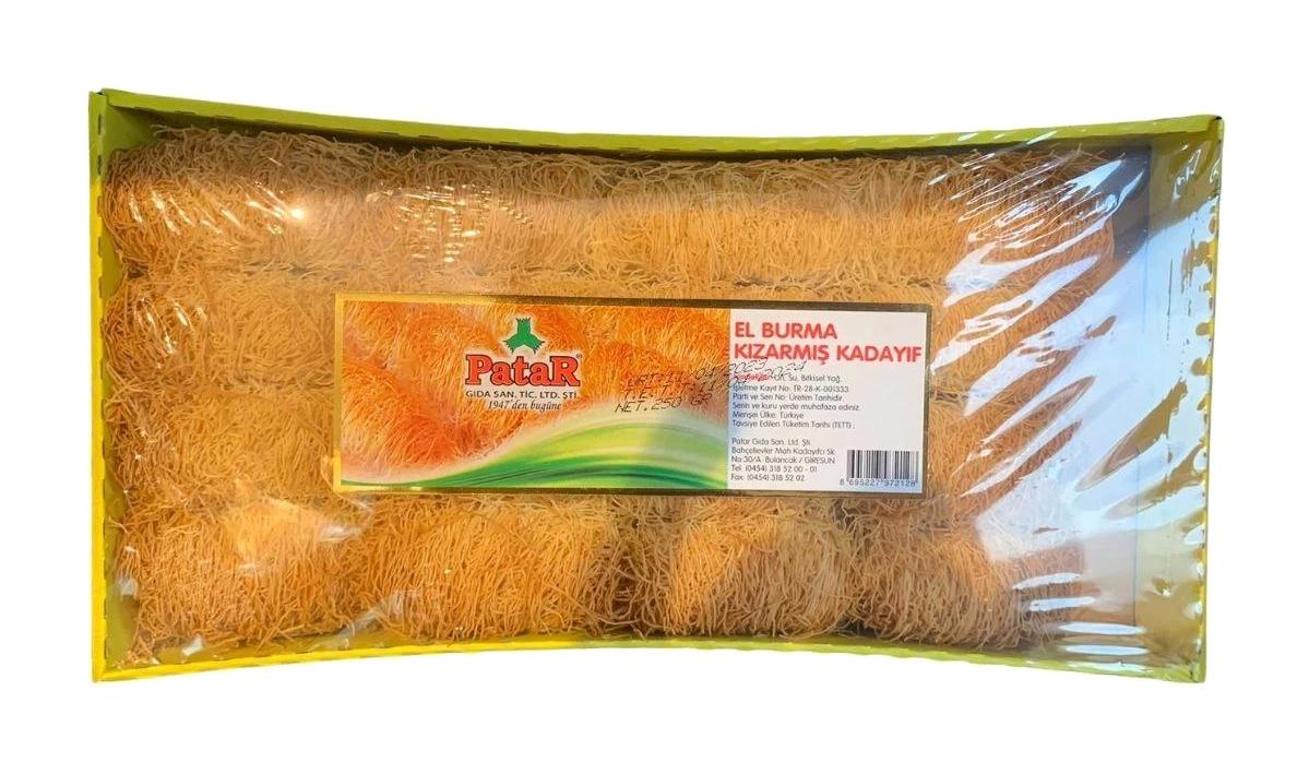 Patar Kızarmış Tel Kadayıf 250 gr