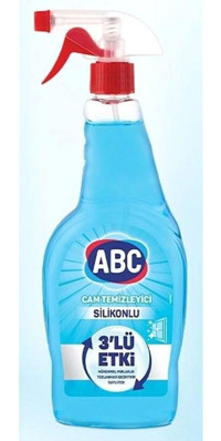 Abc Silikonlu Cam Temizleyici Sprey 500 ml