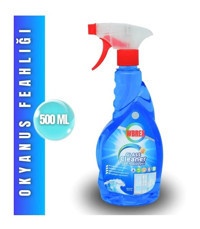 Wbrex Okyanus Kokulu Cam Temizleyici Sprey 500 ml